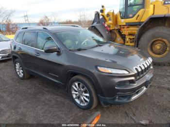  Salvage Jeep Cherokee