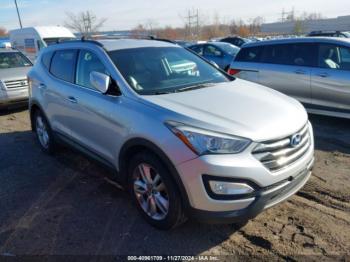  Salvage Hyundai SANTA FE