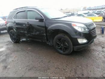  Salvage Chevrolet Equinox