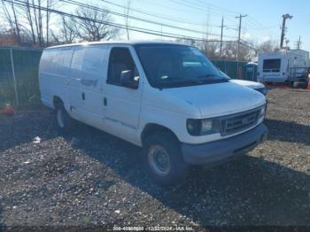  Salvage Ford E-350