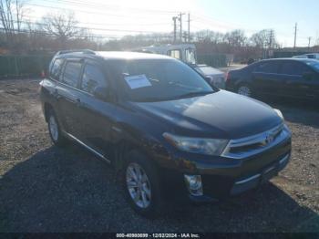  Salvage Toyota Highlander