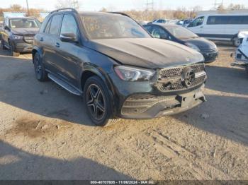  Salvage Mercedes-Benz GLE