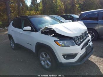  Salvage Jeep Compass