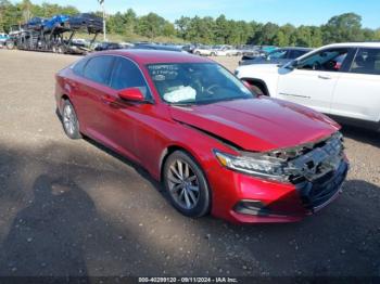  Salvage Honda Accord