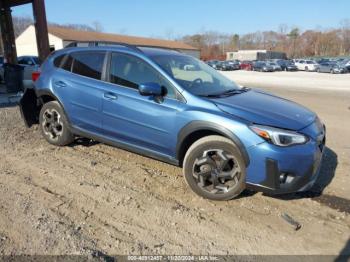  Salvage Subaru Crosstrek