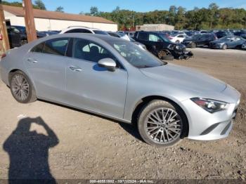  Salvage Mercedes-Benz Cla-class