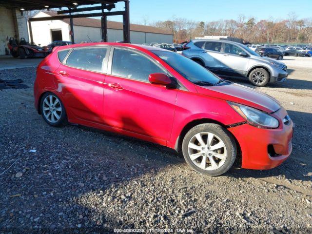  Salvage Hyundai ACCENT