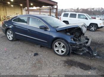  Salvage Volkswagen CC