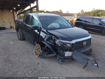  Salvage Honda Ridgeline