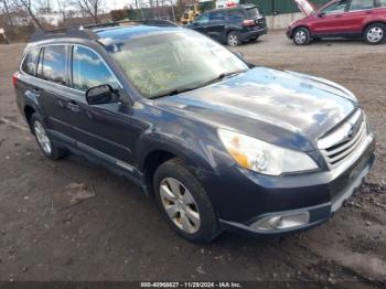  Salvage Subaru Outback