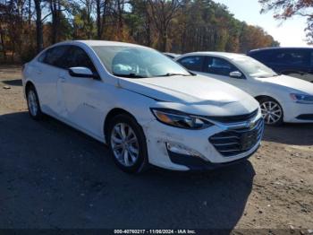  Salvage Chevrolet Malibu