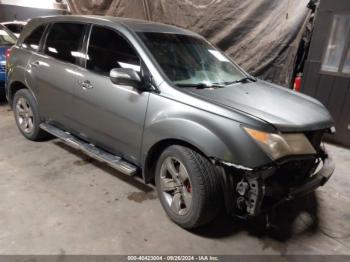  Salvage Acura MDX