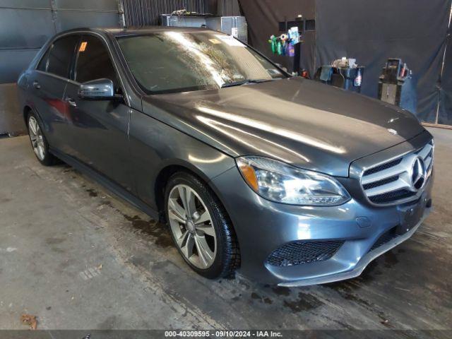  Salvage Mercedes-Benz E-Class