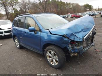  Salvage Subaru Forester