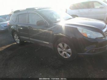  Salvage Subaru Outback