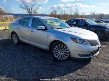  Salvage Lincoln MKS