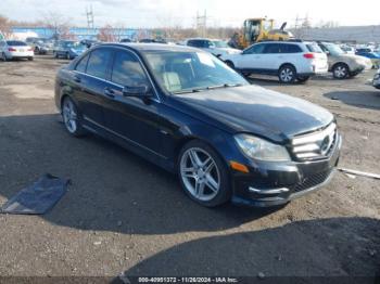  Salvage Mercedes-Benz C-Class