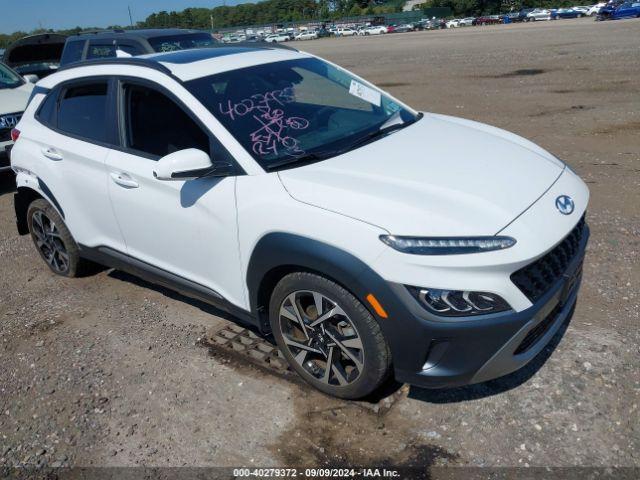  Salvage Hyundai KONA