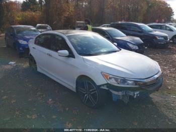  Salvage Honda Accord