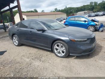  Salvage Honda Accord