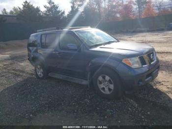  Salvage Nissan Pathfinder