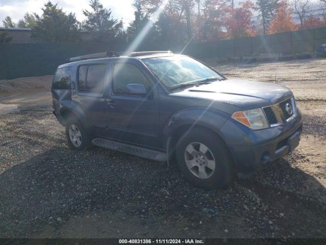  Salvage Nissan Pathfinder