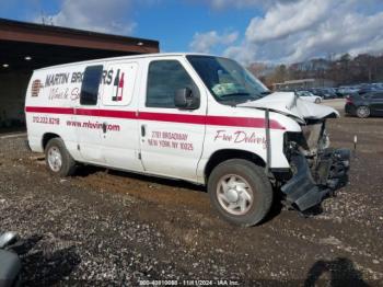  Salvage Ford E-150