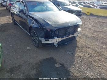  Salvage Mercedes-Benz S-Class