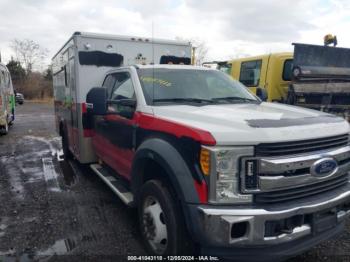  Salvage Ford F-550