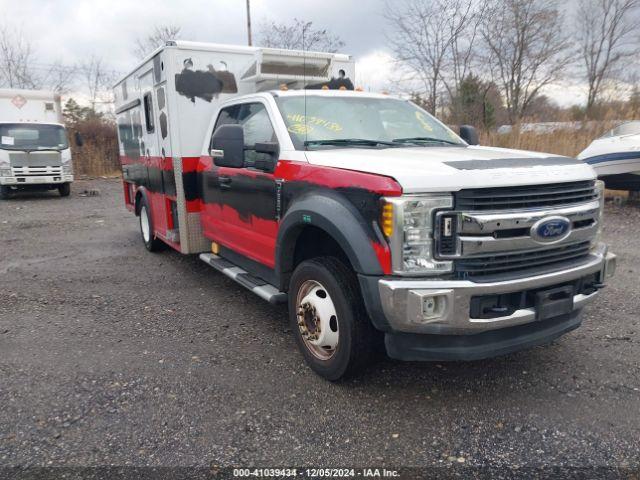  Salvage Ford F-550