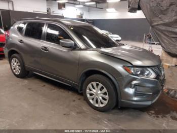  Salvage Nissan Rogue