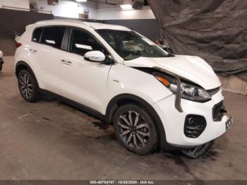  Salvage Kia Sportage