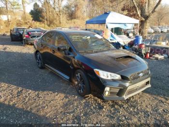  Salvage Subaru WRX