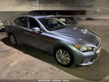  Salvage INFINITI Q50