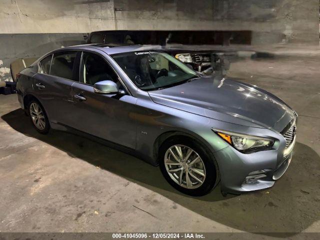  Salvage INFINITI Q50