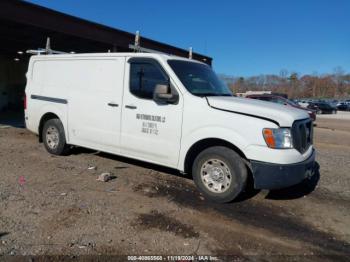  Salvage Nissan Nv