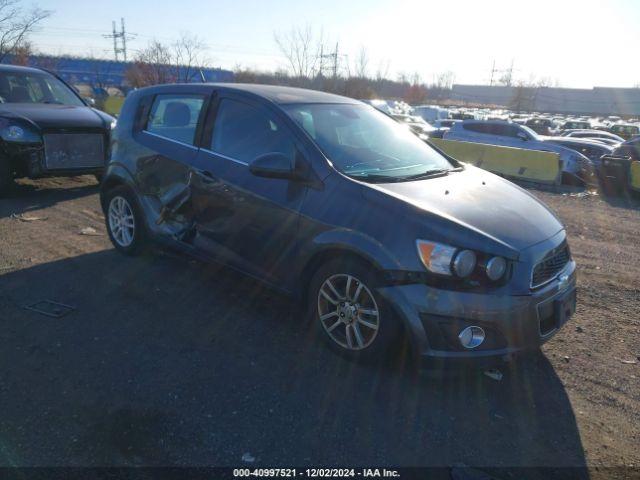  Salvage Chevrolet Sonic