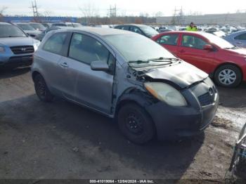  Salvage Toyota Yaris