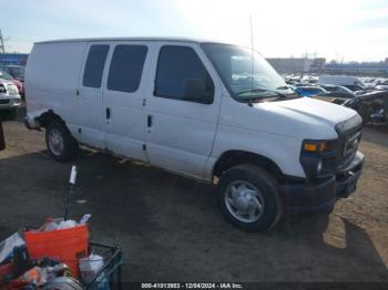  Salvage Ford E-150