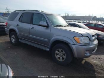  Salvage Toyota Sequoia