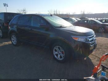  Salvage Ford Edge