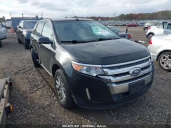  Salvage Ford Edge