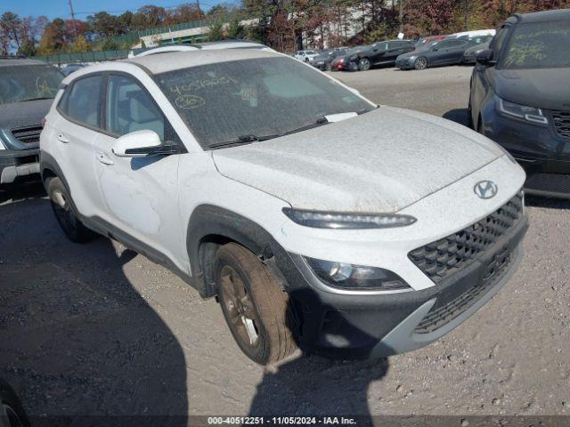  Salvage Hyundai KONA