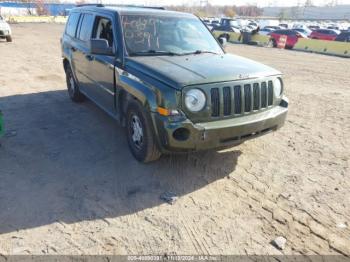  Salvage Jeep Patriot