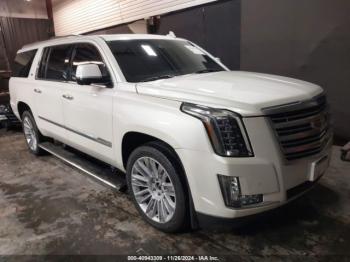  Salvage Cadillac Escalade