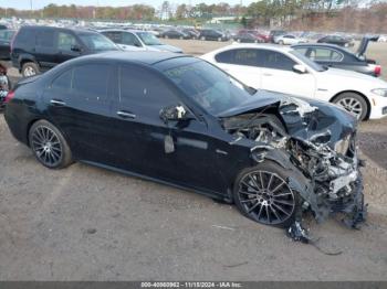  Salvage Mercedes-Benz C-Class