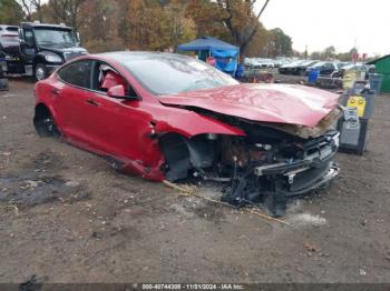  Salvage Tesla Model S