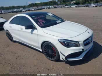  Salvage Mercedes-Benz Cla-class