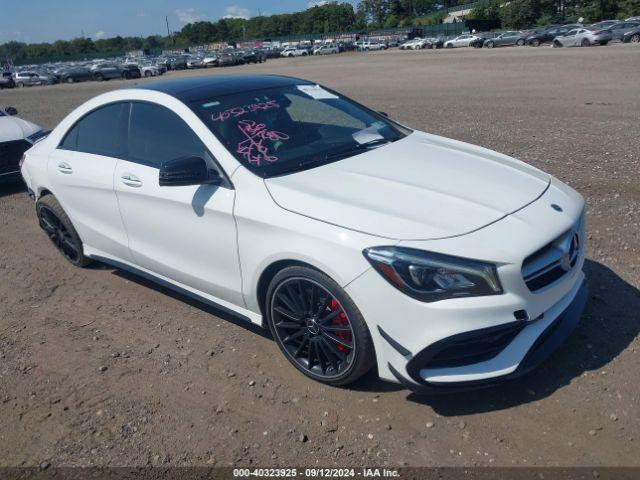  Salvage Mercedes-Benz Cla-class