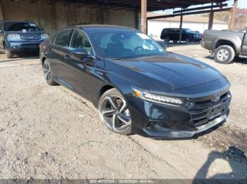  Salvage Honda Accord